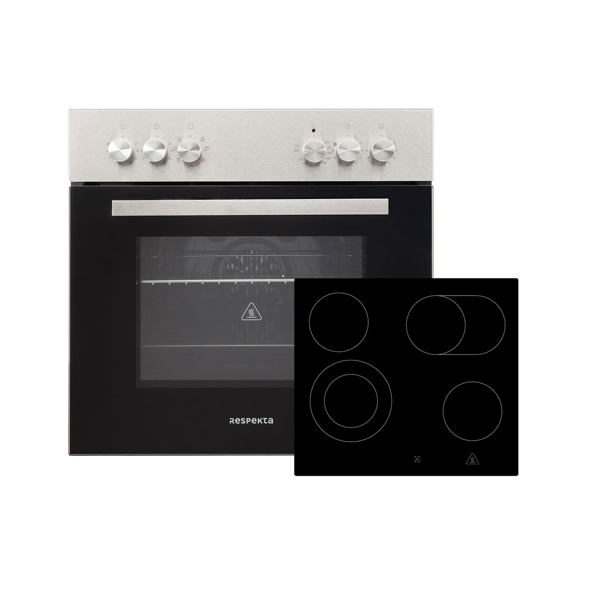 Respekta Einbauherd- Set „HS2200-26“