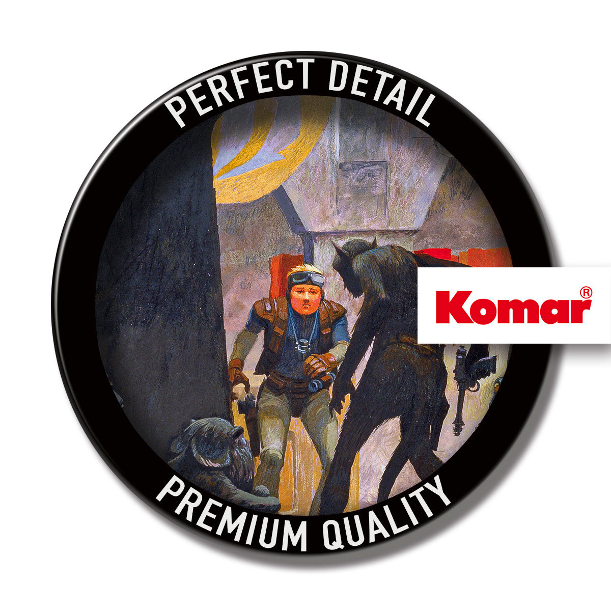 Komar  Wandbild Star Wars Classic Mos Eisley Streets 70x50 cm Bild 7