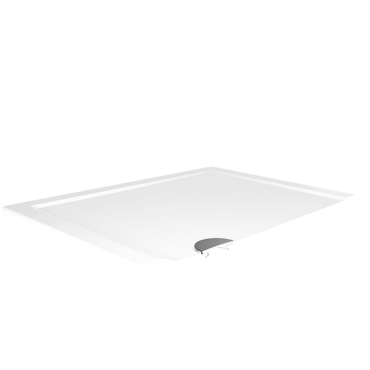 Breuer  Seitenwand Elana 8 für Drehfalttür und Drehtür Anschlag rechts alu chromeffekt Intima 800 mm Bild 3