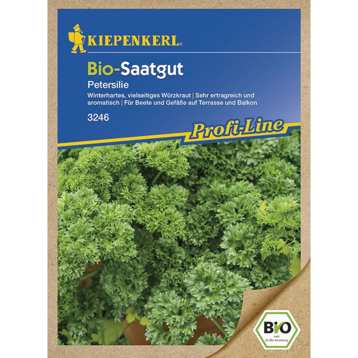 Kiepenkerl Bio-Petersilie Mooskrause 2 / Grandeur Profi-Line