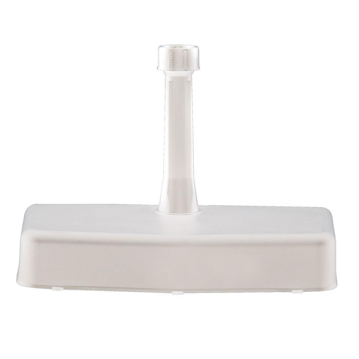 Greemotion Testrut Balkonschirmständer weiß