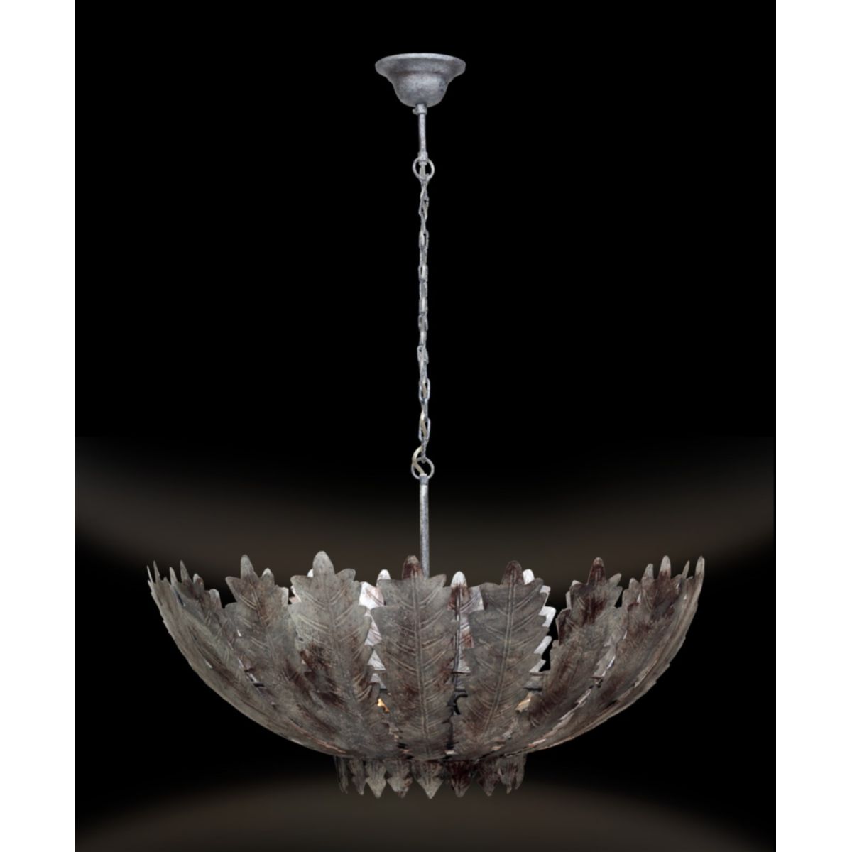 Hängelampe Autumn Leaves Small silber Bild 2