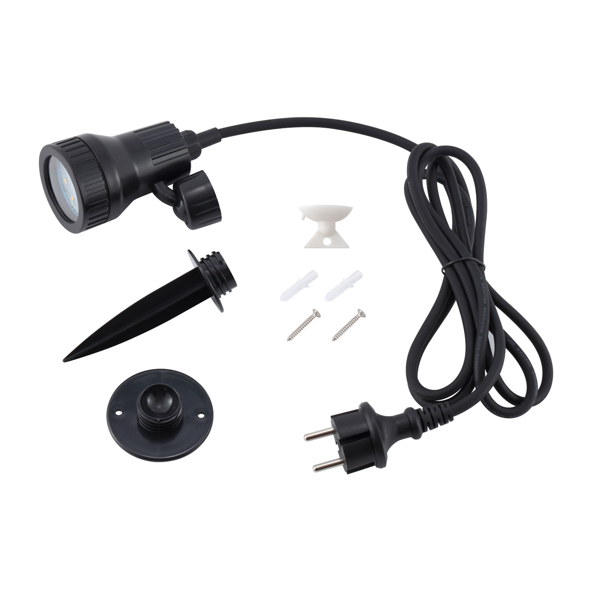 Flector Garten Outdoorspot mit Erdspieß schwarz LED GU10 exclusive Bild 7