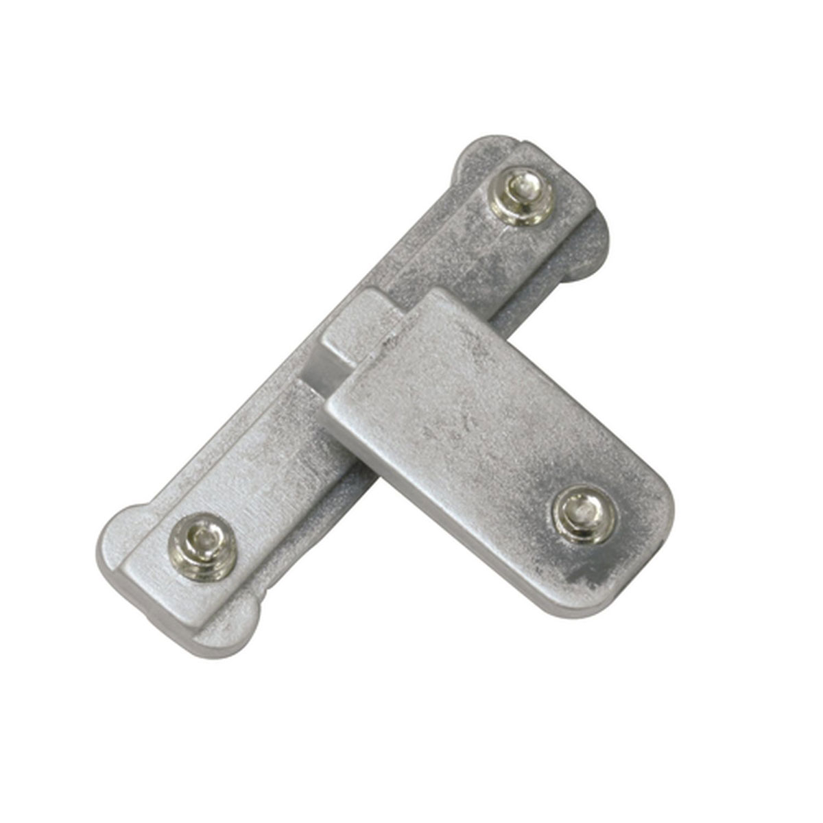 Gardinia Kreuz-Adapter für Universal Träger 3,7 x 2,6 x 0,9 cm Aluminium
