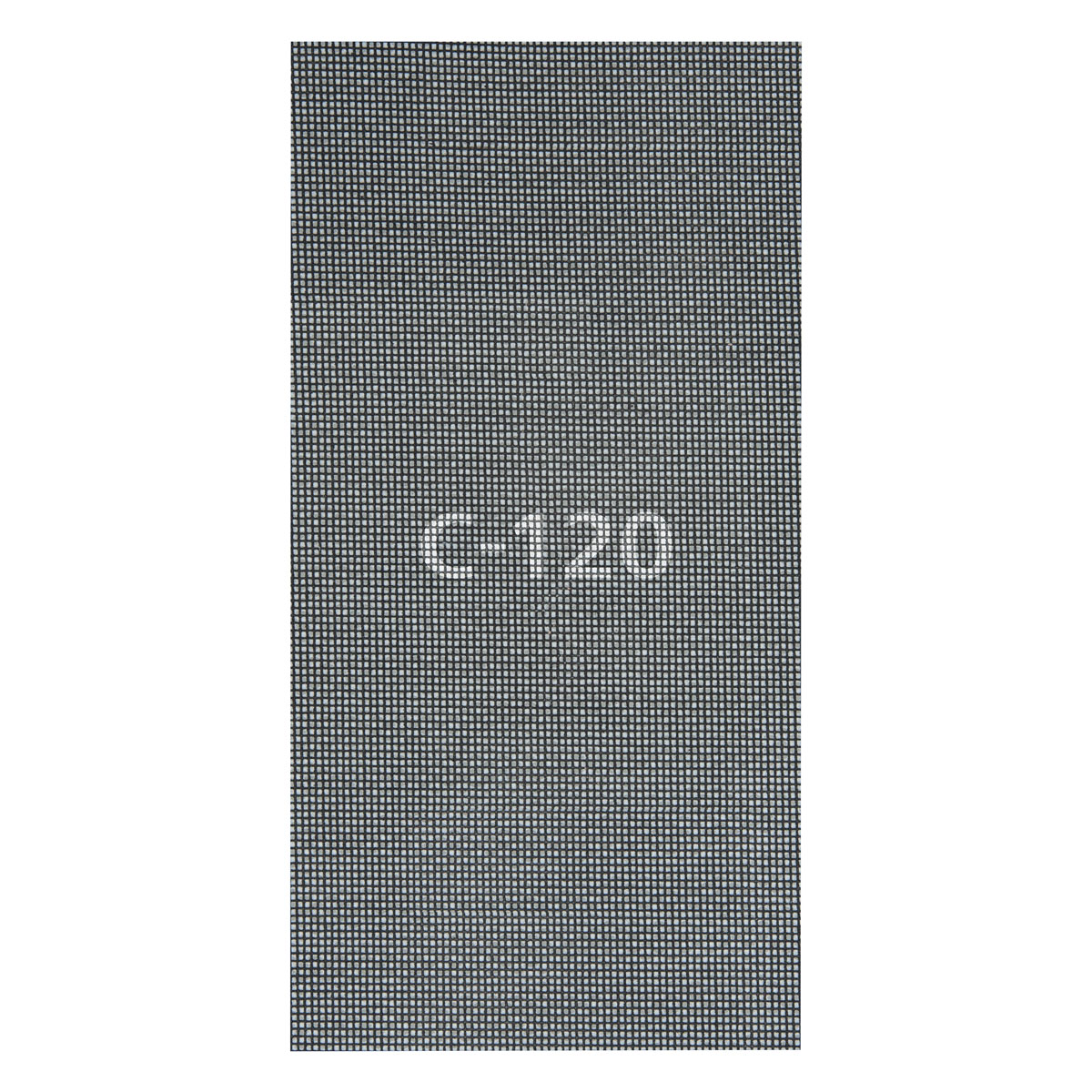 Wolfcraft  2 Schleifgitter für Gpskarton 115 x 280 mm Körnung 120