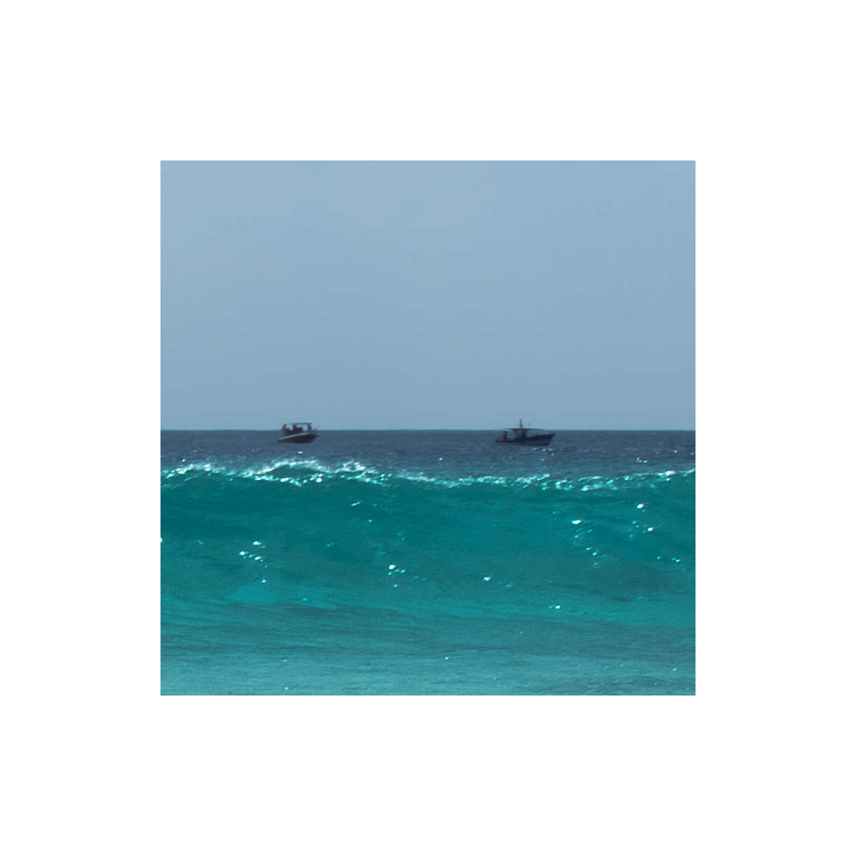 Komar  Vlies Fototapete Azur Ozean 400x250 cm Bild 5