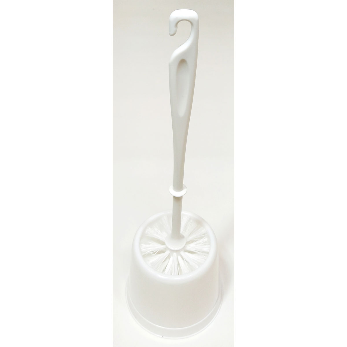 WC-Garnitur Clean Star weiß Durchmesser 13 x 39 cm