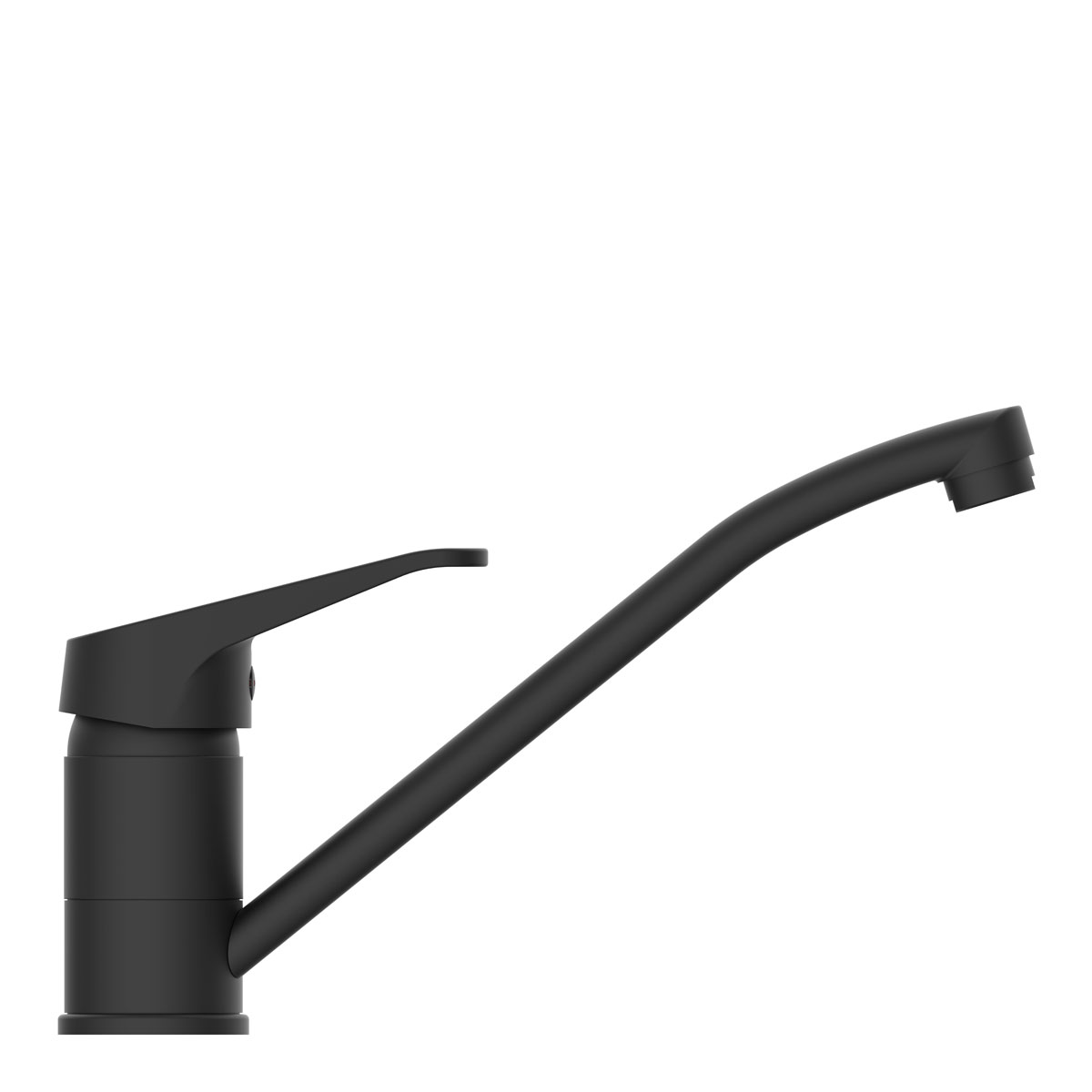 Schütte Spültisch-Armatur Tassoni, Niederdruck, Farbe: Schwarz matt Bild 2