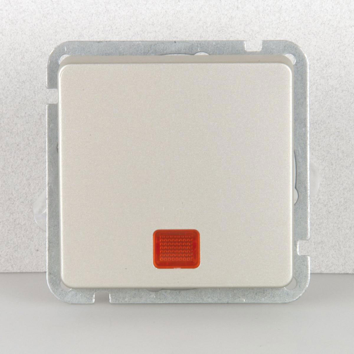 Kontrollschalter Montreal champagner Serie 505