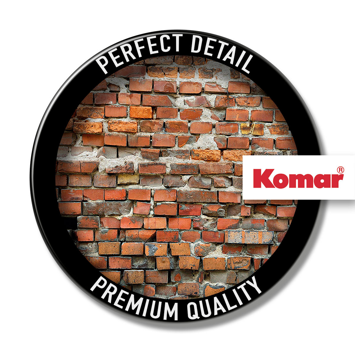 Komar  Vlies Fototapete Bricklane 300x250 cm Bild 4