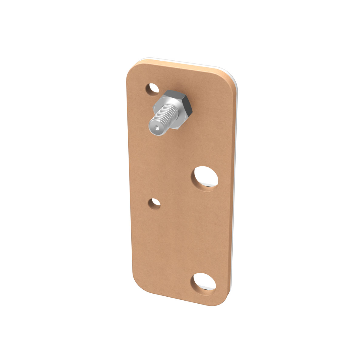 Tesa Klebeschraube für Mauerwerk viereckig 2 Stück Traglast 2 x 10 kg Bild 3