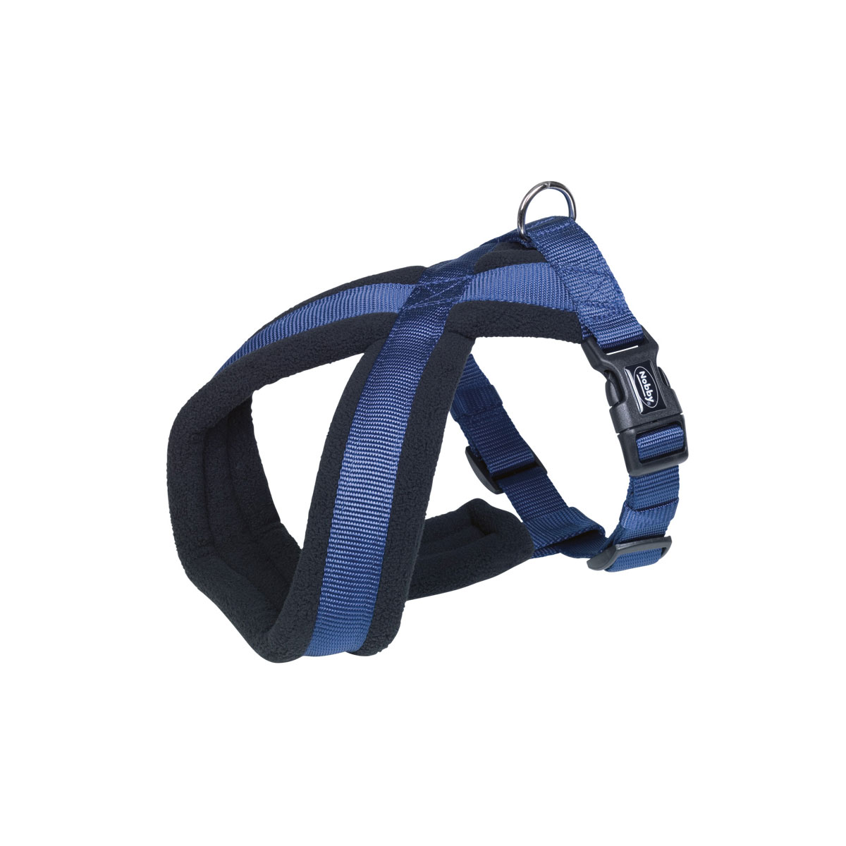 Komfort Geschirr Classic blau