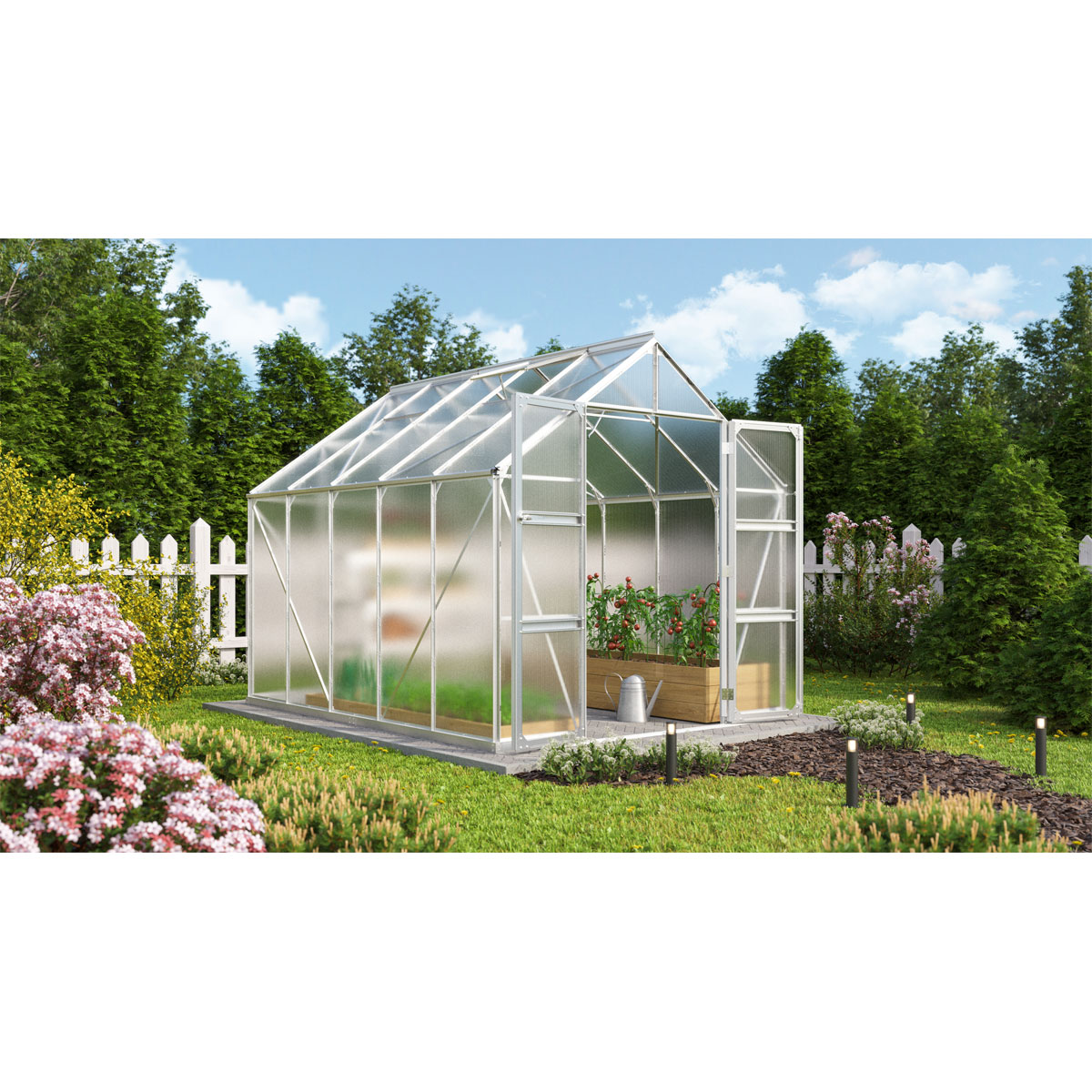 Vitavia  Gewächshaus Domus