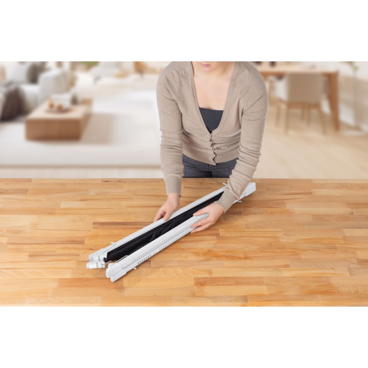 EASYmaxx Moskitonetz Magic Fit weiss Bild 11