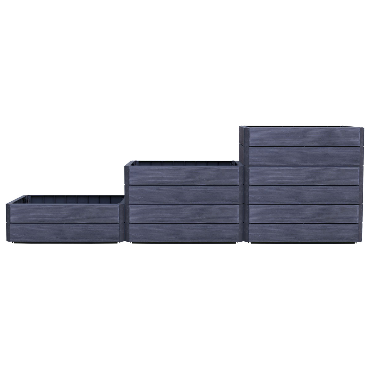 Garantia Hochbeet ERGO VARIO 2 Wood inkl FLORA