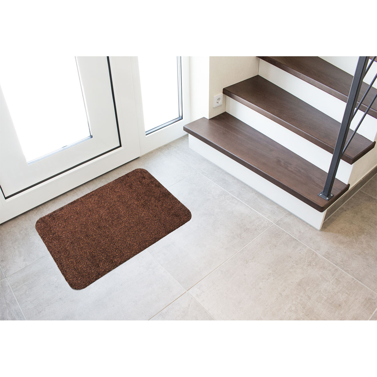 Baumwollmatte Samson 40 x 60 cm braun Bild 2