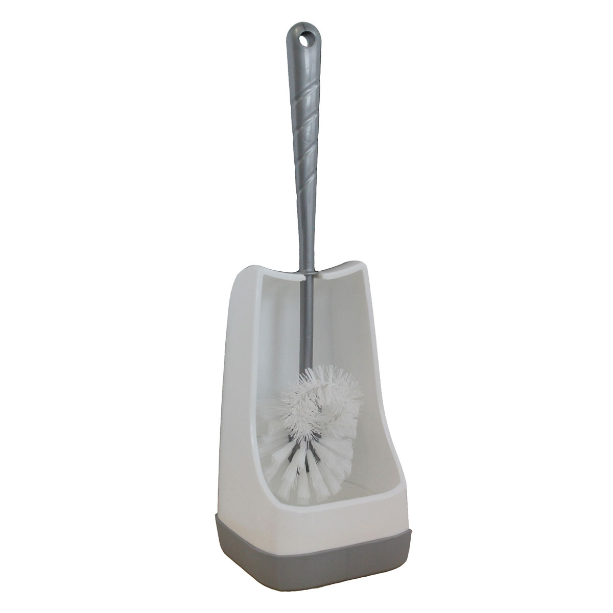 WC-Garnitur rutschfest weiß