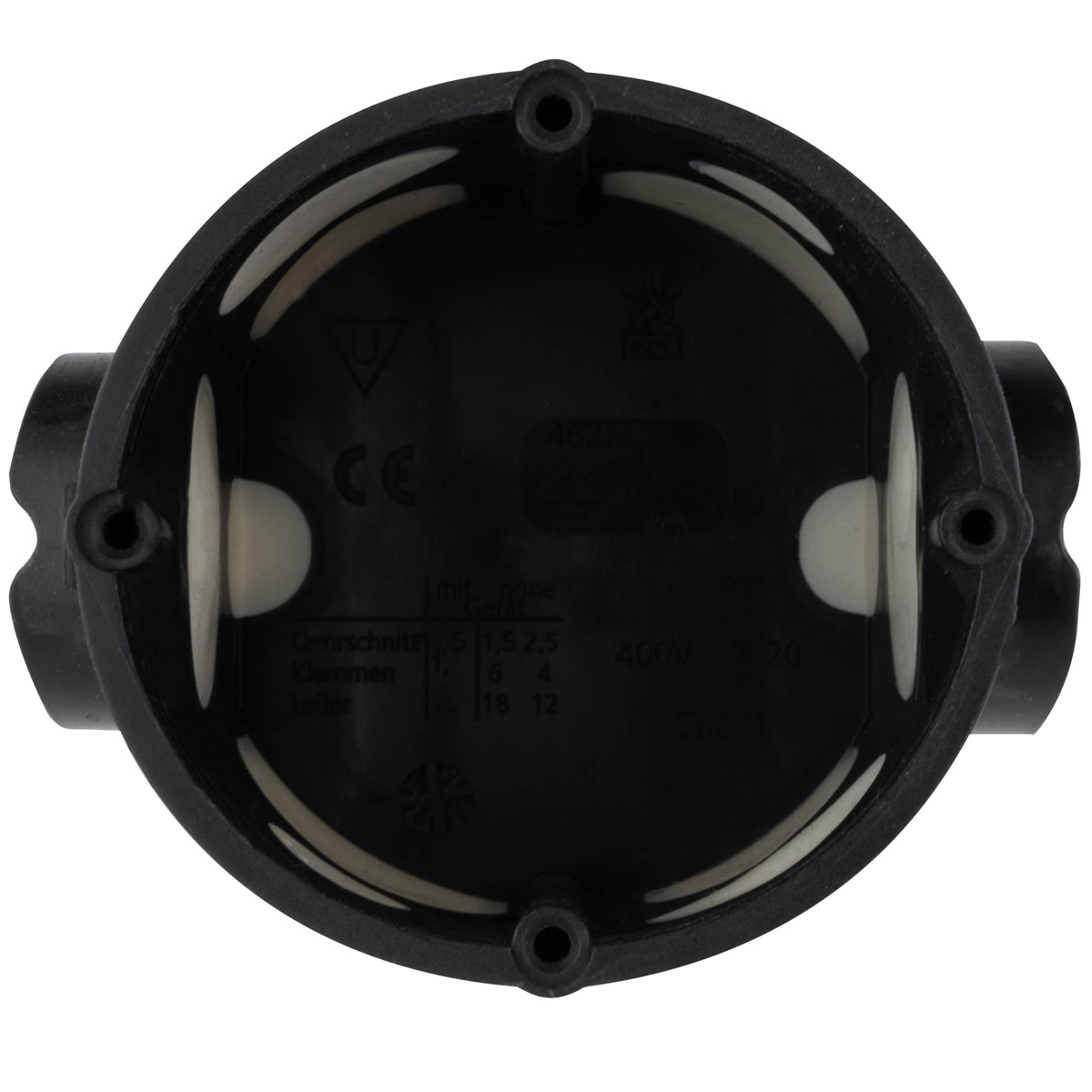 REV Ritter UP-Schalterdose 60 x 60 mm inkl Membran