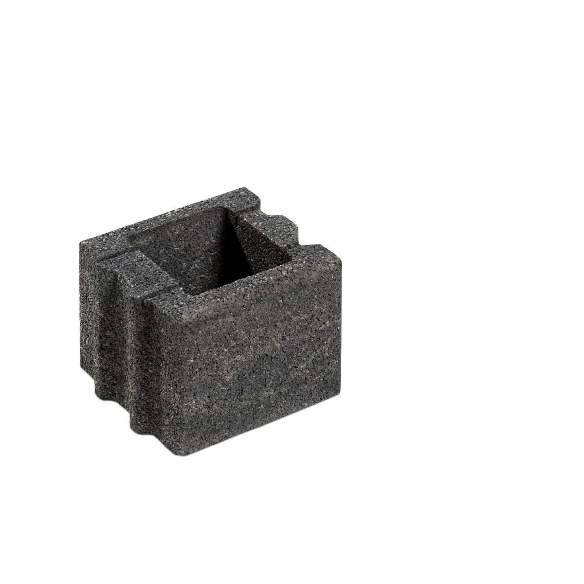 Diephaus  Gartenmauersteine 25 x 25 x 20 cm Quarzit-Halbst.