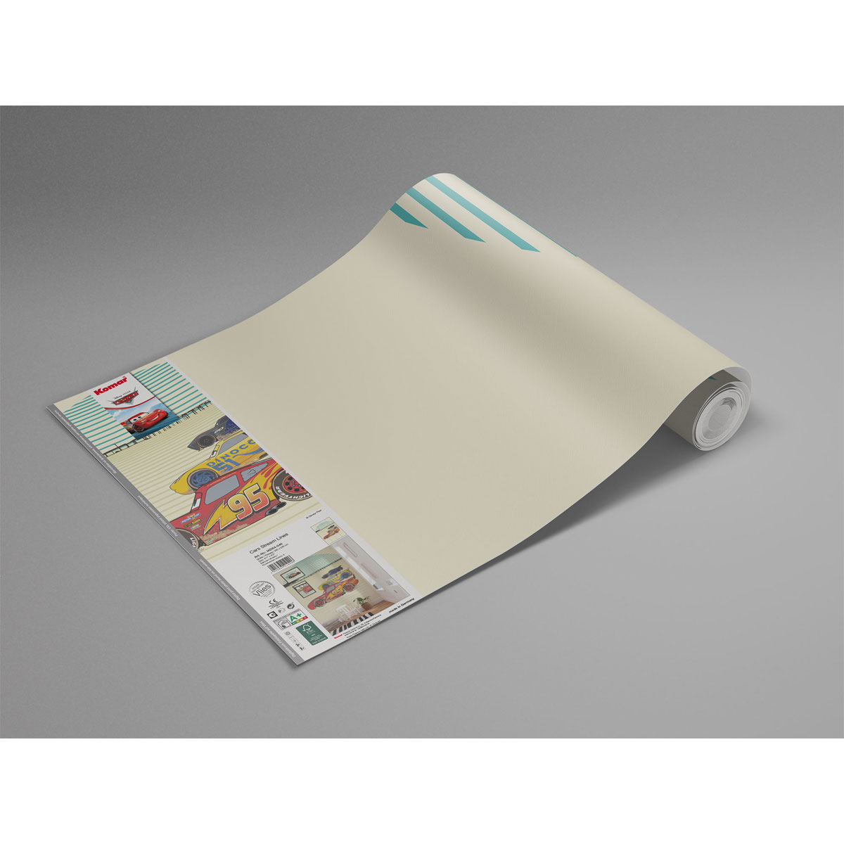 Komar  Vlies Fototapete Cars Stream Lines 200x280 cm Bild 4