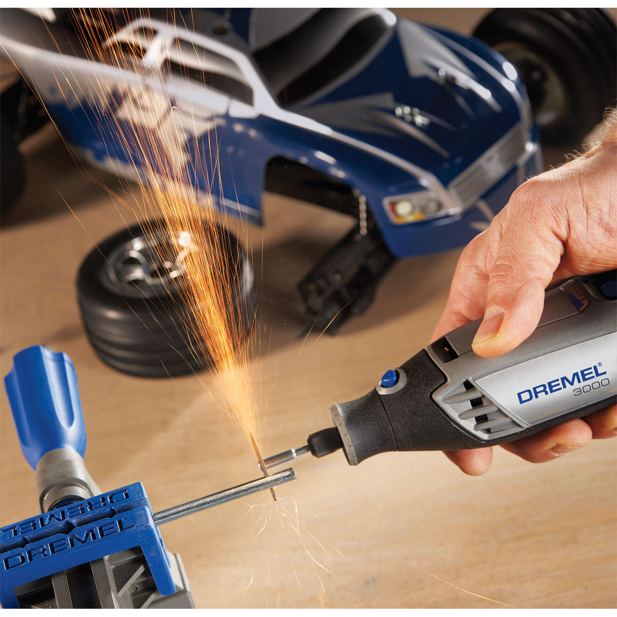 Dremel  Elektro-Multifunktionswerkzeug 3000-5 Bild 5