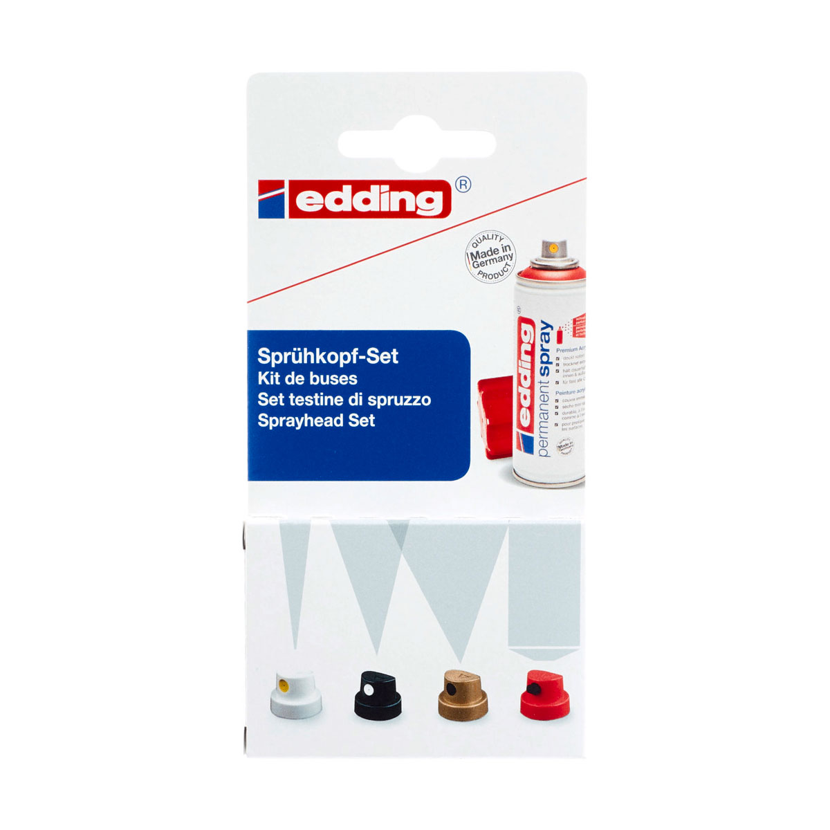 Edding  Sprühkopf-Set 5200N