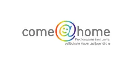 come@home - Psychosoziales Zentrum für geflüchtete Kinder und Jugendliche Logo