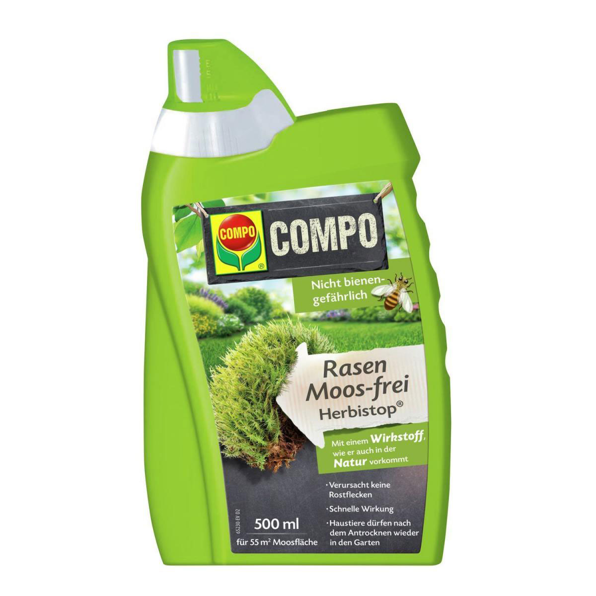 Compo Rasen Moos-frei Herbistop 500 ml