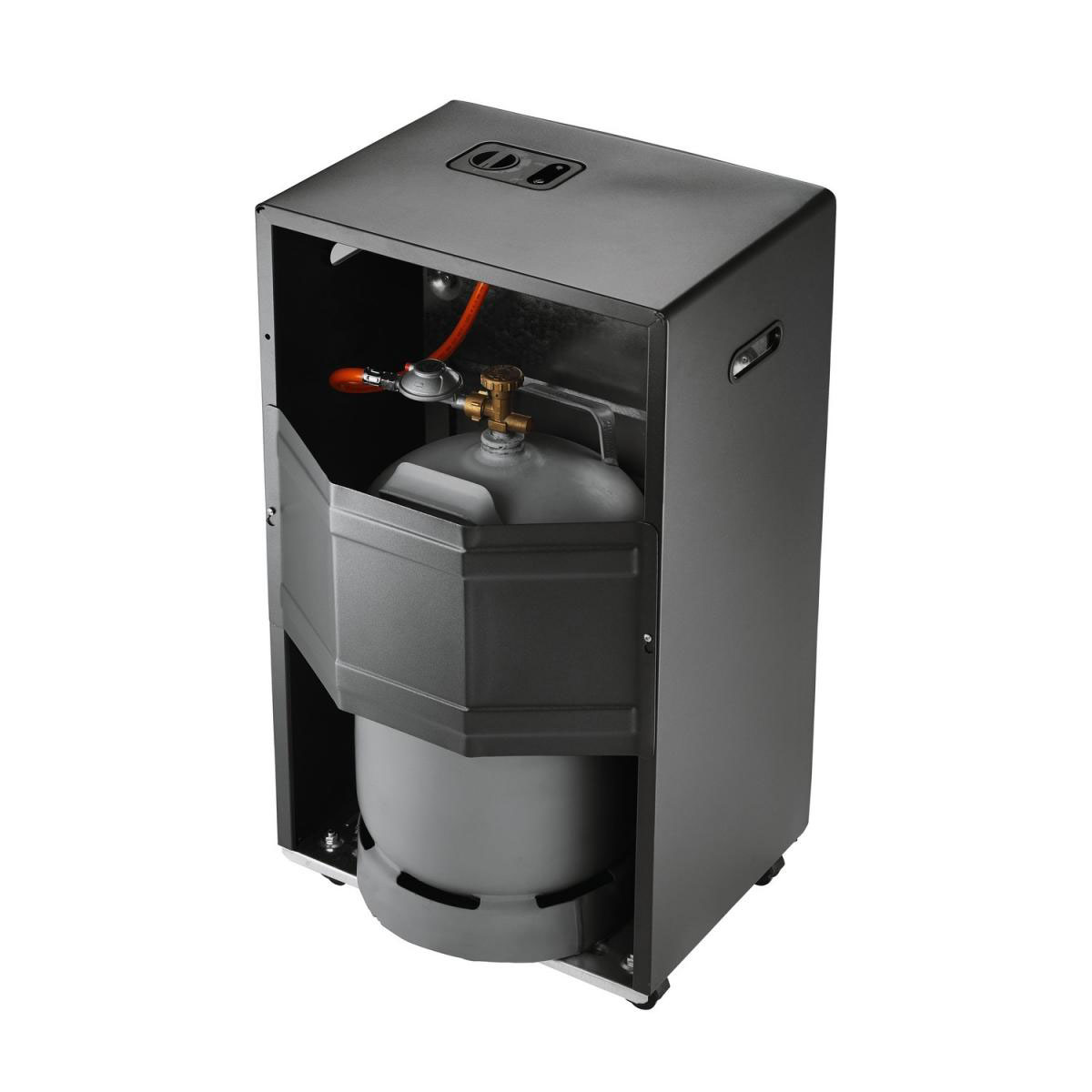 Rowi Gasofen Blue Flame BFT Pro 4200 Watt mit Thermostat Bild 2