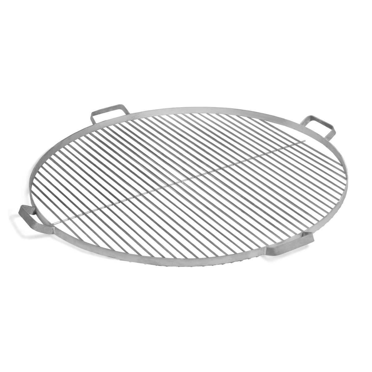 CookKing Grillrost 80 inkl. 4 Griffen 80cm Silber