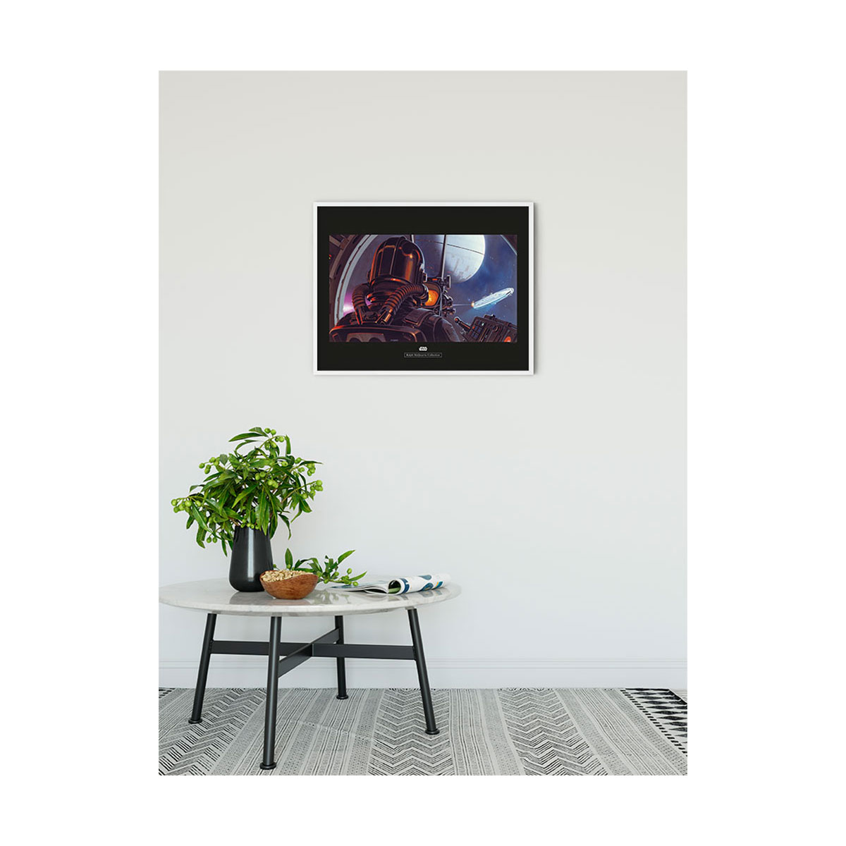 Komar  Wandbild Star Wars Classic TIE-Fighter Pilot 70x50 cm