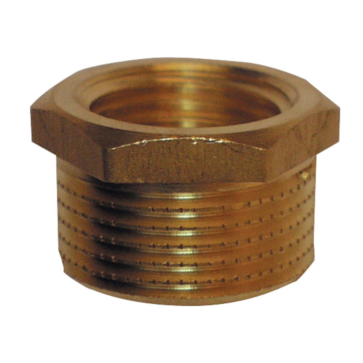 Cornat Messing Reduzier-Stück 1 AG 1/2 IG