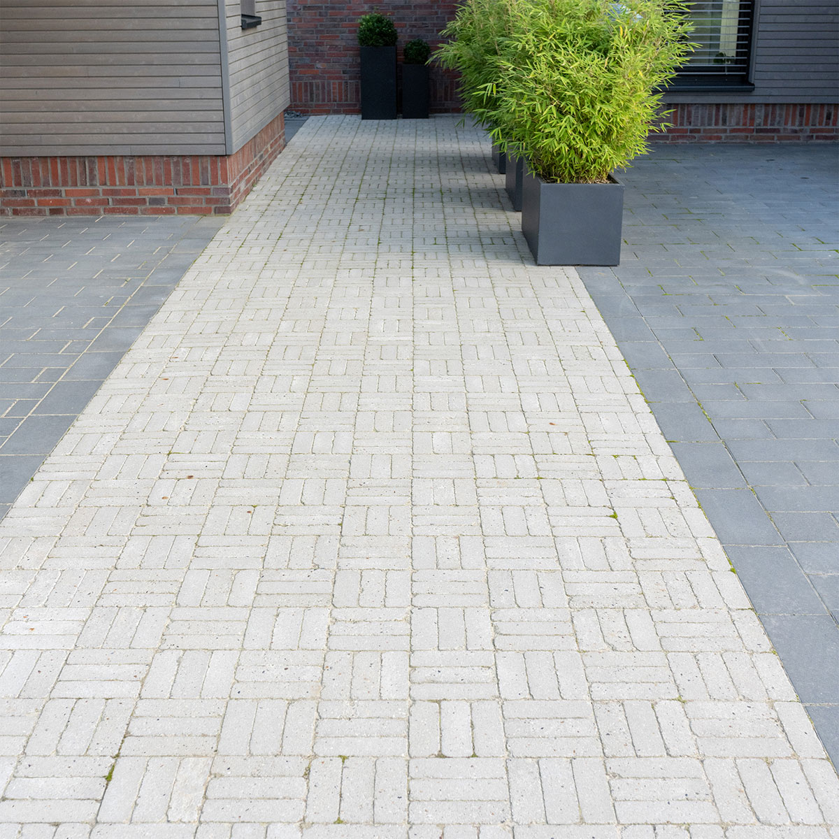 Diephaus  Riemchen-Pflaster 21 x 7 x 7cm grau Bild 3