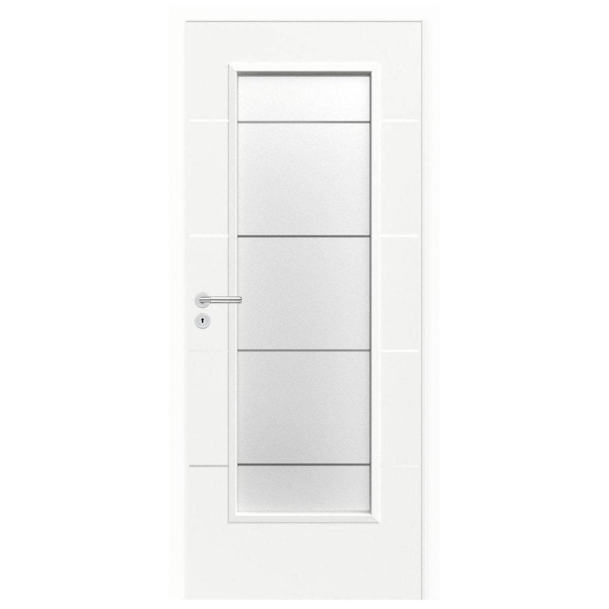 Classen Zimmer-Tür M.1 Weiß CPL 61 cm Anschlag links Bild 1