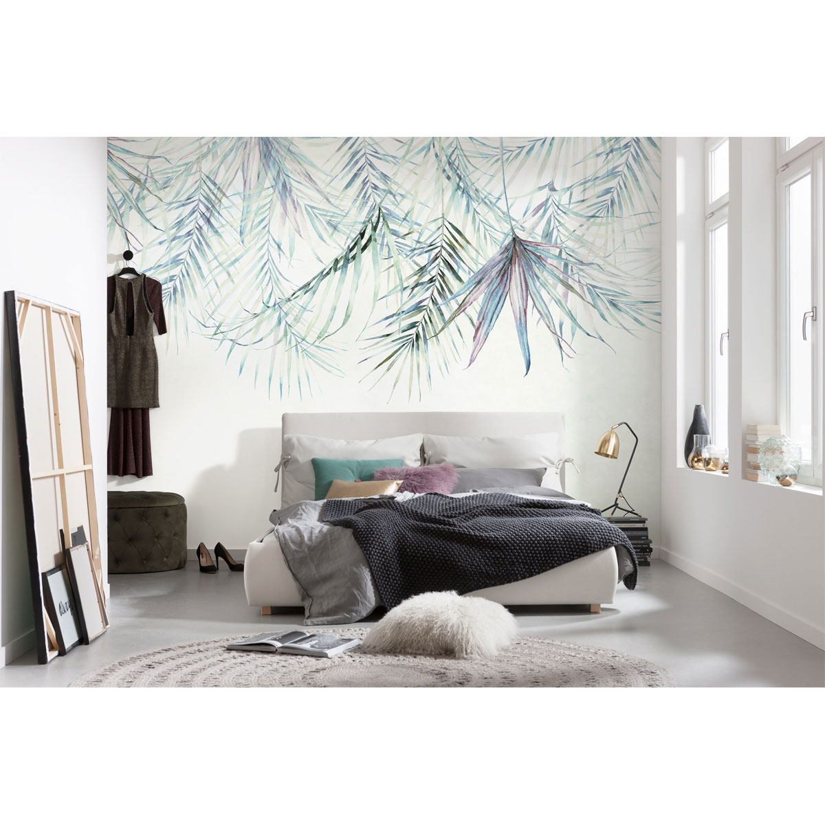 Komar  Vlies Fototapete Palm Spring 350x250 cm