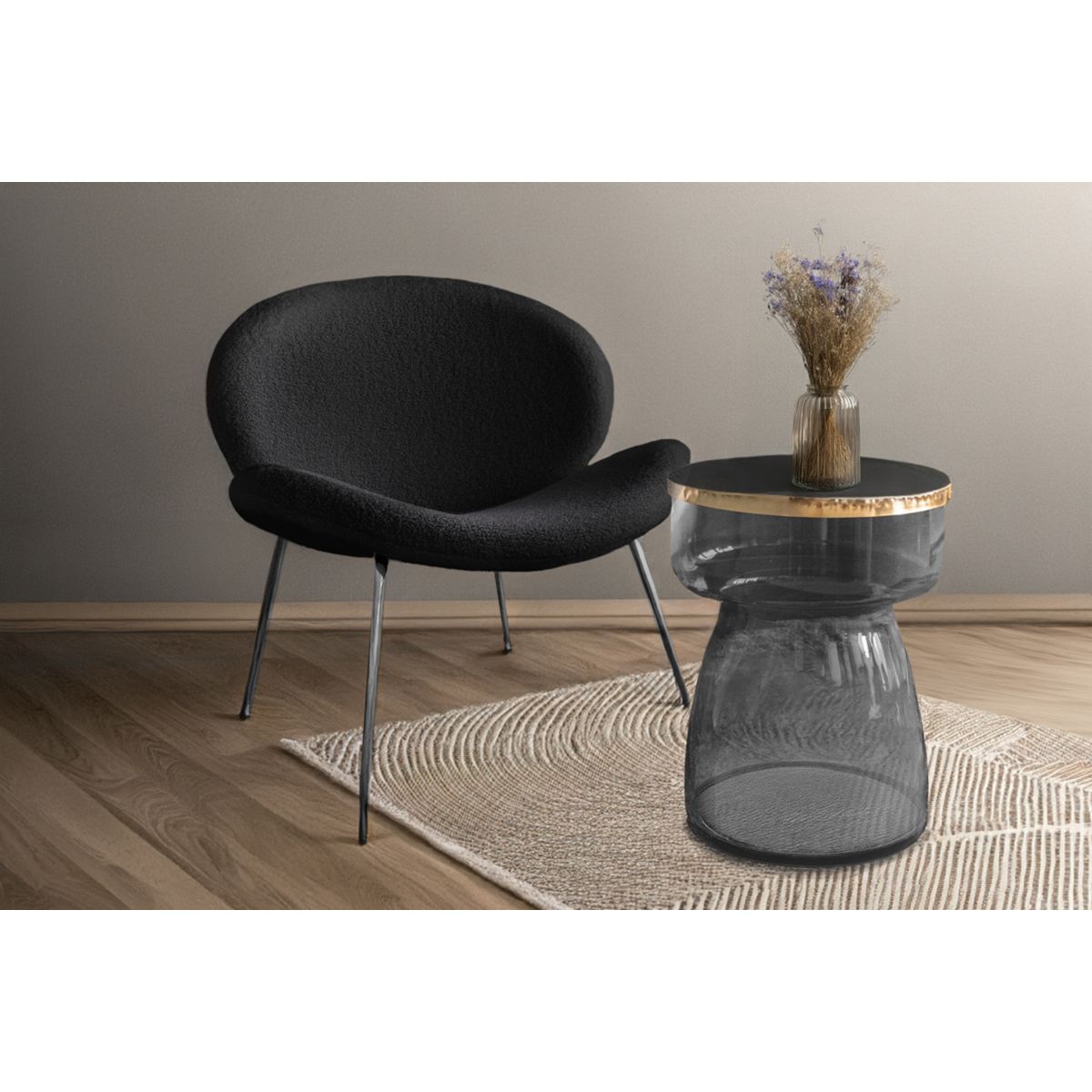 Stuhl Jaden 125 2er-Set schwarz silber Bild 5