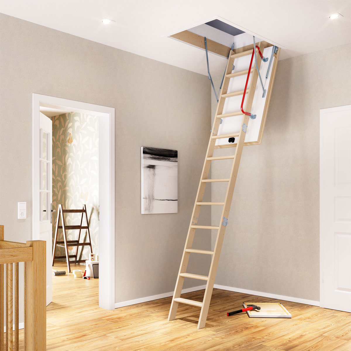 Dolle  Bodentreppe IsoTrend 120 x 70 cm Bild 2