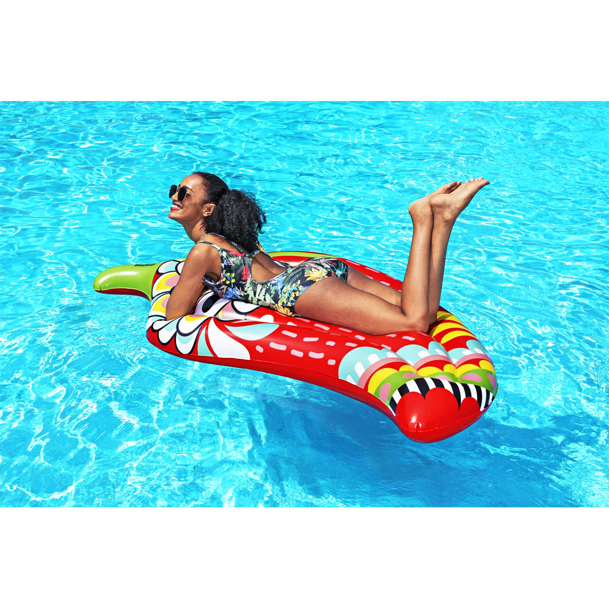 Bestway Luftmatratze Flirty Fiesta Paprika Bild 5