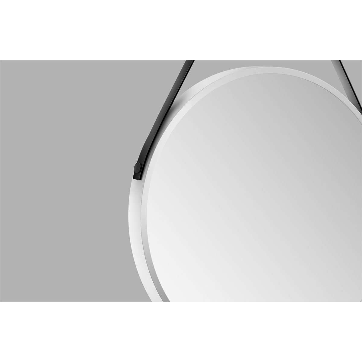 DSK  Design Spiegel Silber Coiffeur White Dm 50 cm Bild 8