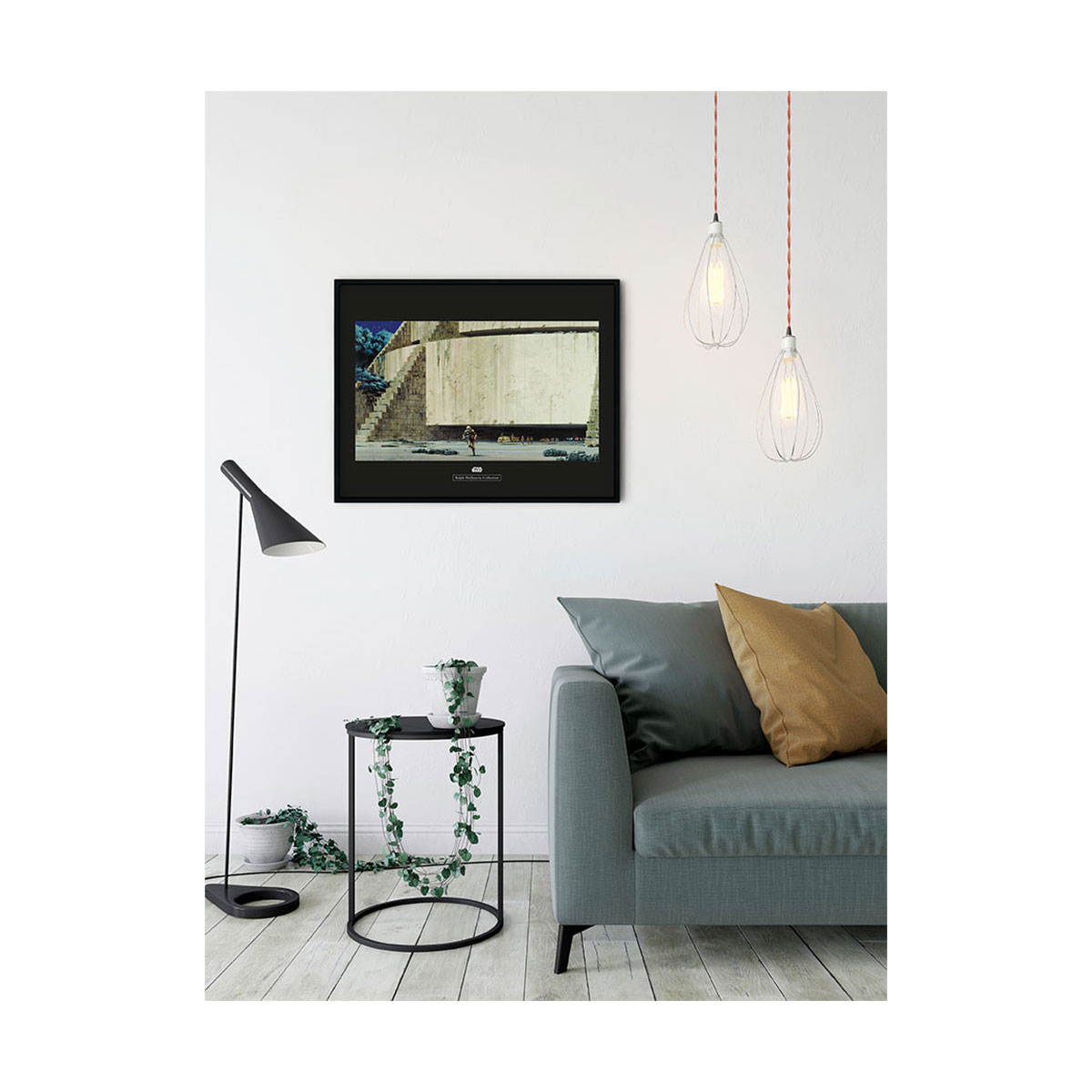 Komar  Wandbild Star Wars Classic Yavin Temple 70x50 cm Bild 4