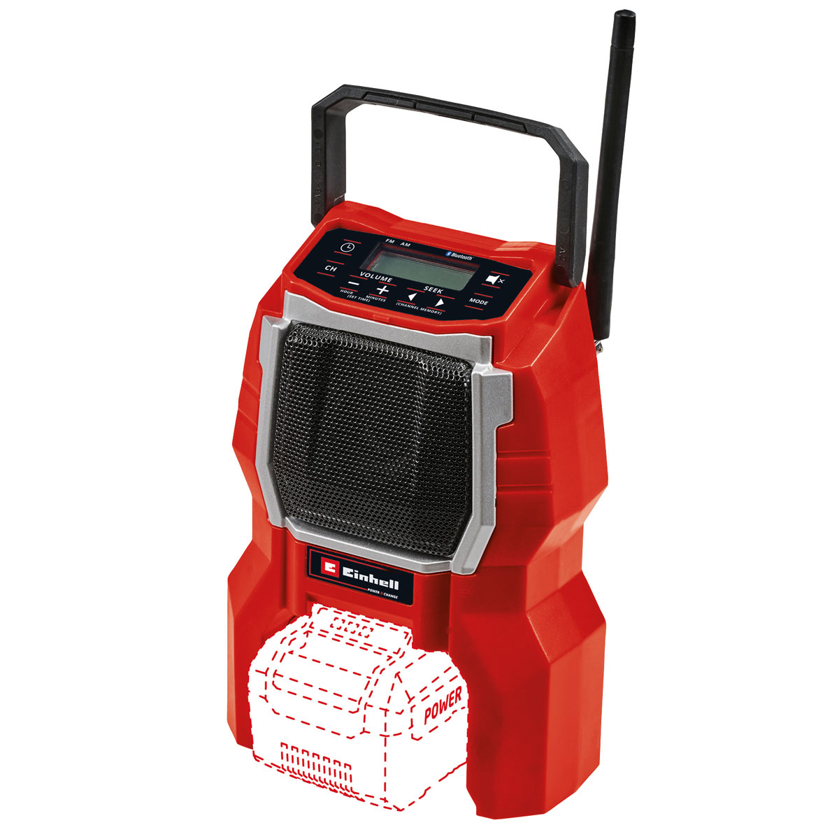 Einhell  Akku-Radio TC-RA 18 Li BT - Solo