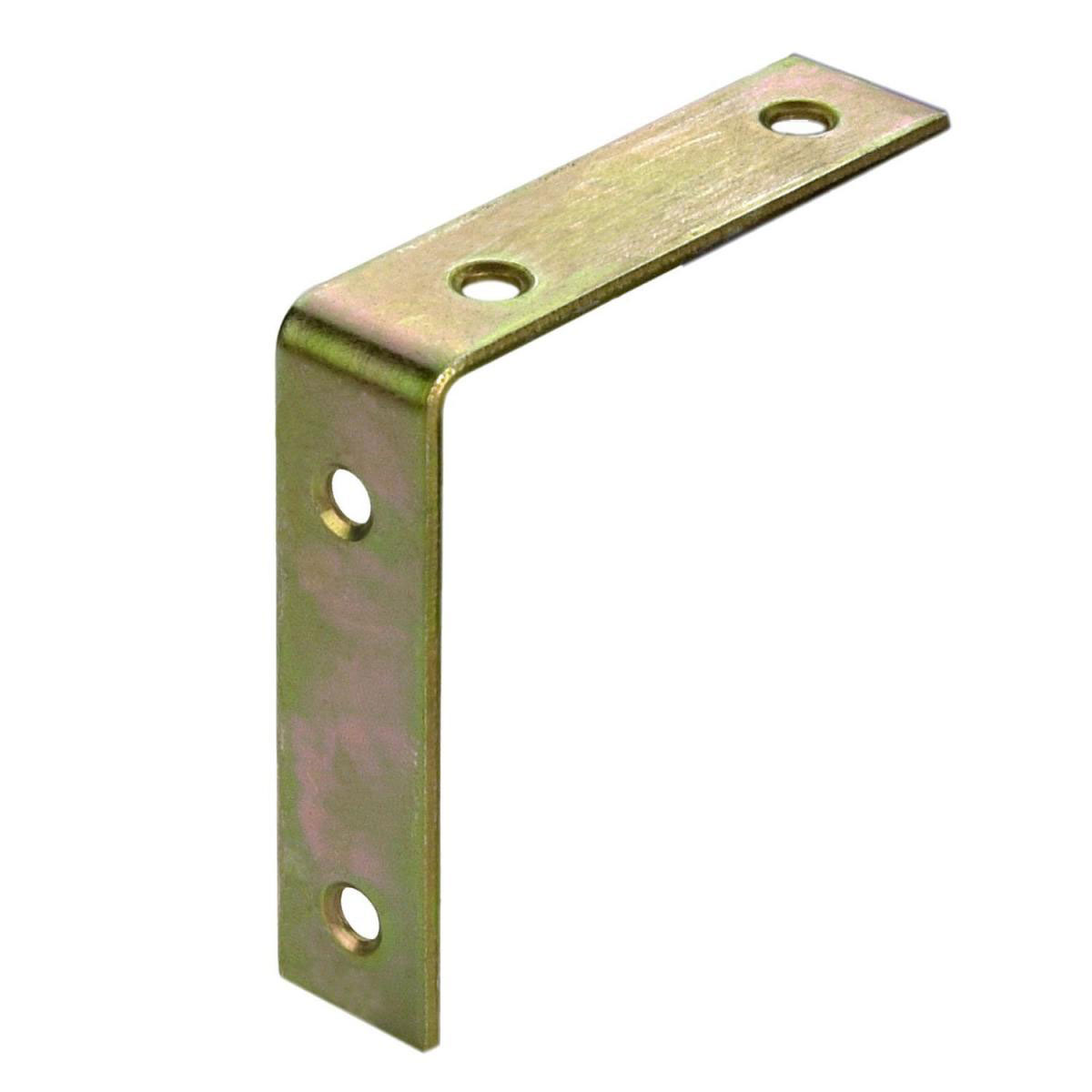 Connex Stuhlwinkel 4 x 4 x 1,5 cm Stahl verzinkt 1 Stück