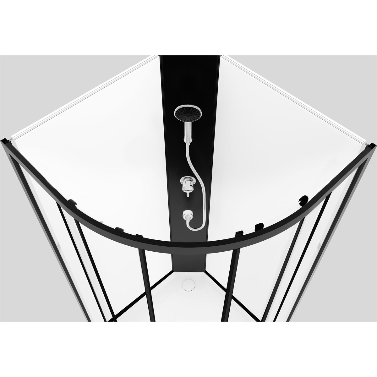 Aurlane Komplettdusche Ninjago 85 x 200 x 85 cm Bild 5