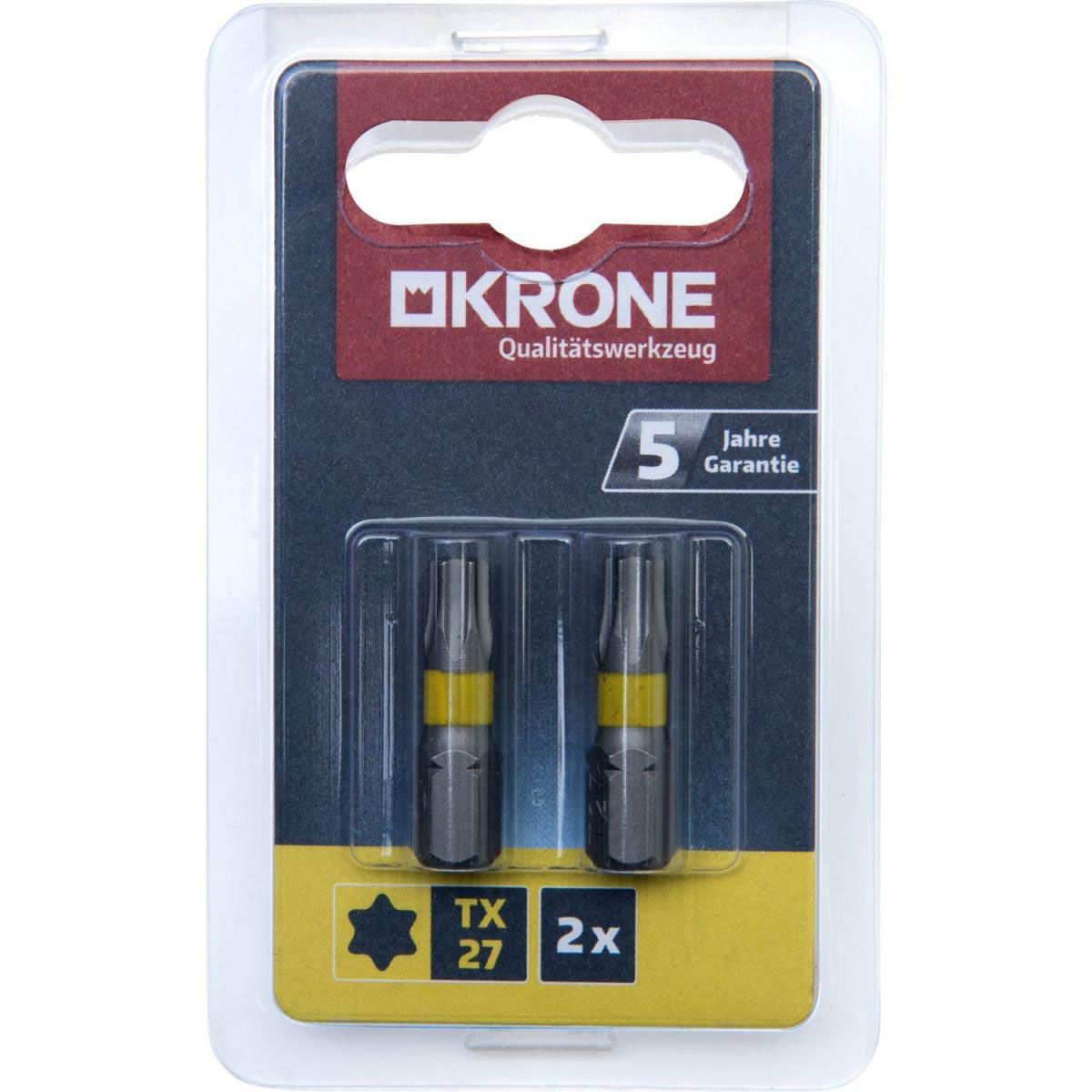 Krone Bit Torx 27 2 Stück online kaufen