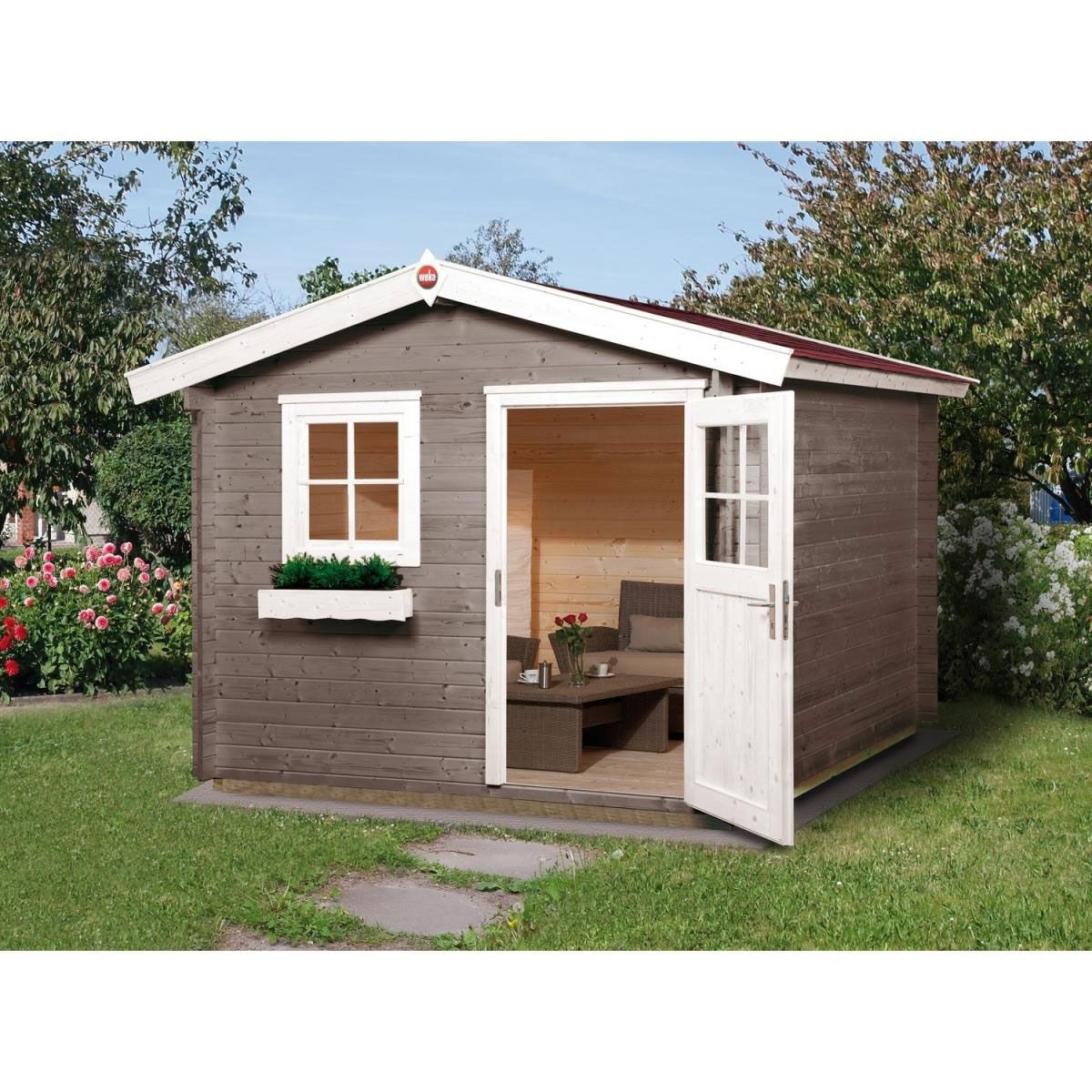 Gartenhaus 250 X 250