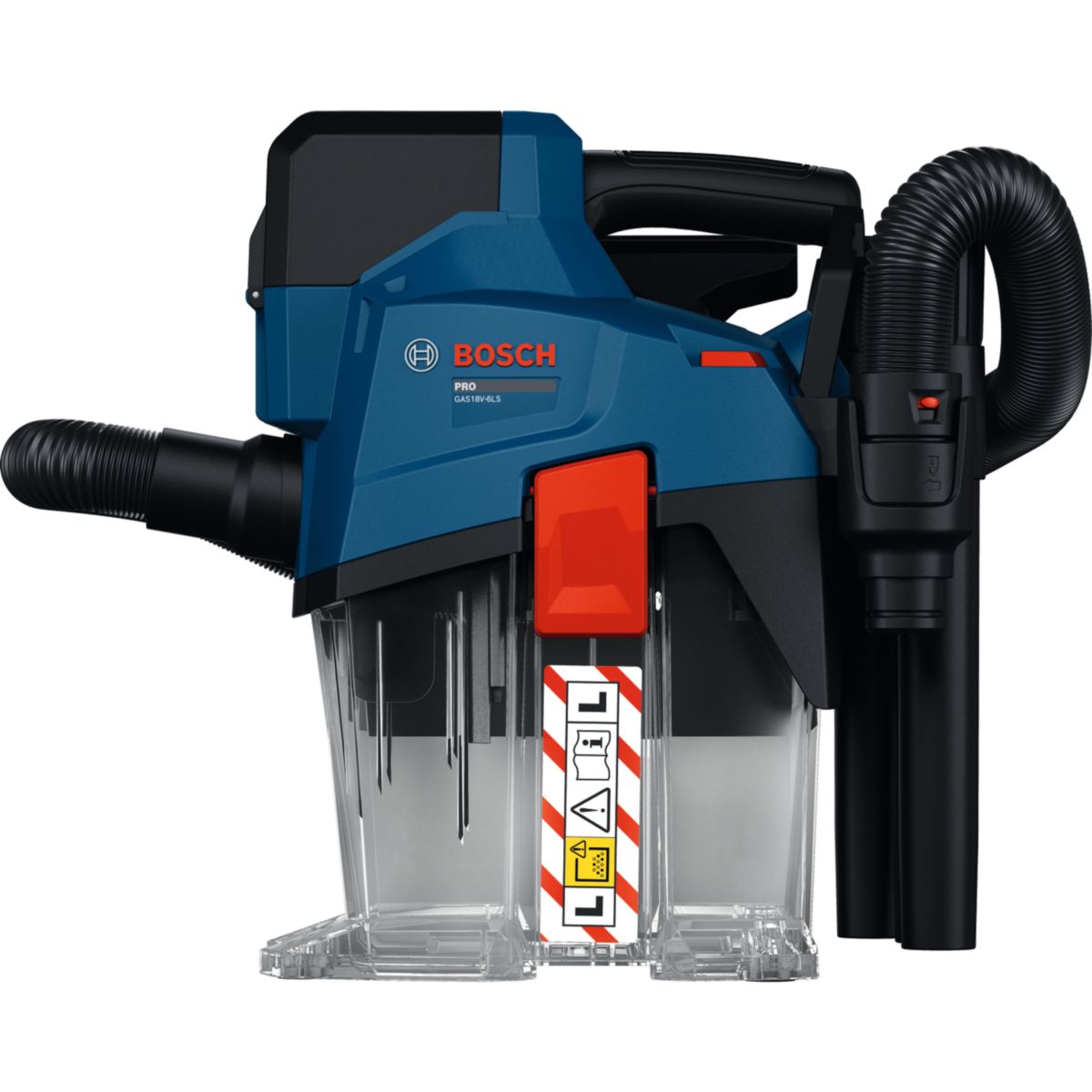 BOSCH GAS 18V-6 LS PROFESSIONAL Akku-Staubsauger 06019K2100