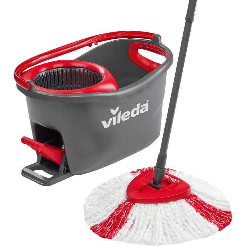 Vileda Staubbesen Vileda 134302 Easy Wring & Clean Wischmop
