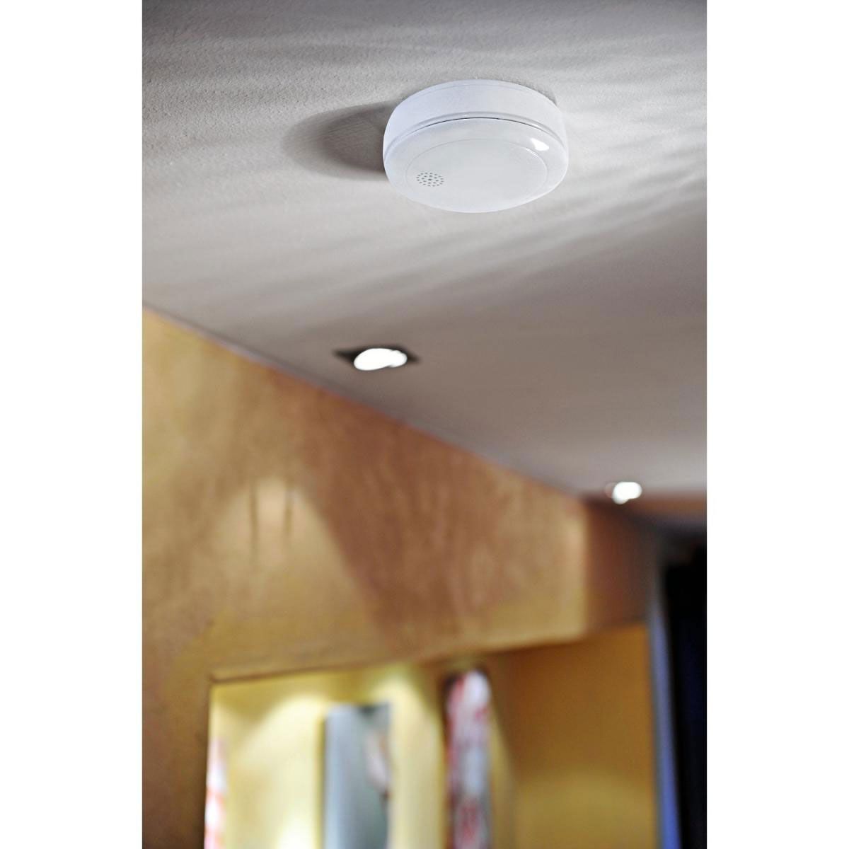 Smartwares Optischer Rauchmelder RM218 mit 10-jahres Batterie und VdS ...