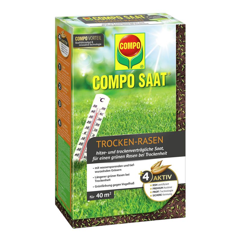 Compo Trocken-Rasen Saat 1 kg für 40 m² online kaufen