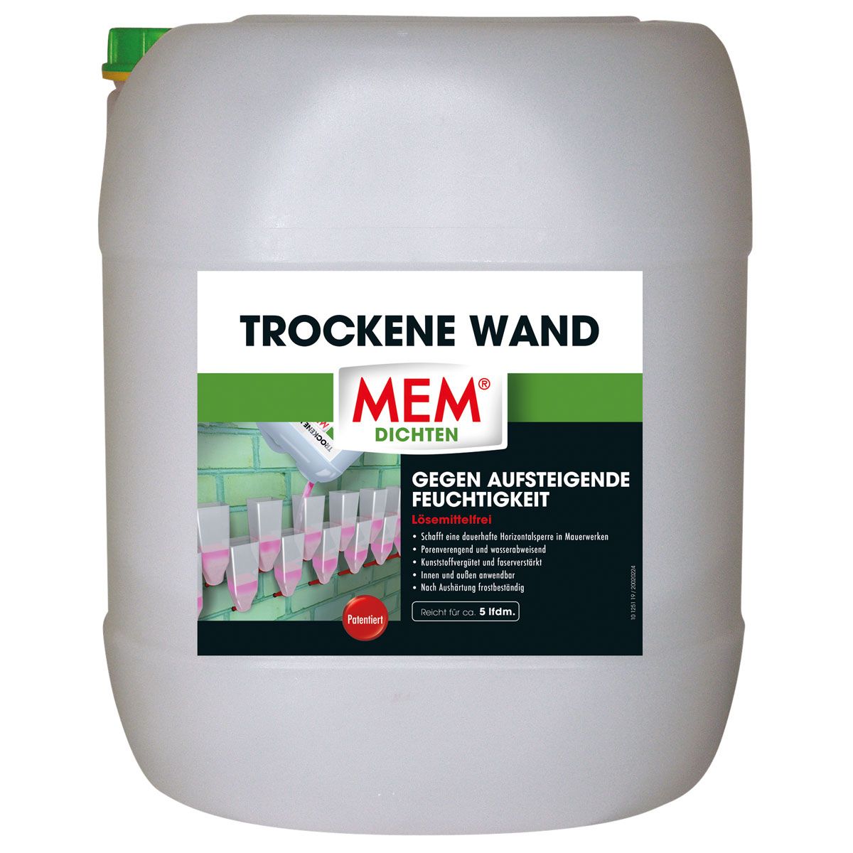 Mem Trockene Wand Erfahrung